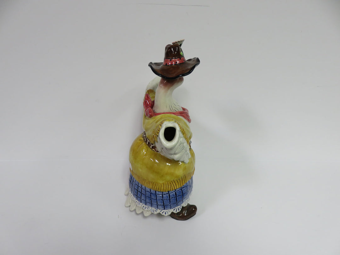 Fitz & Floyd Teapot