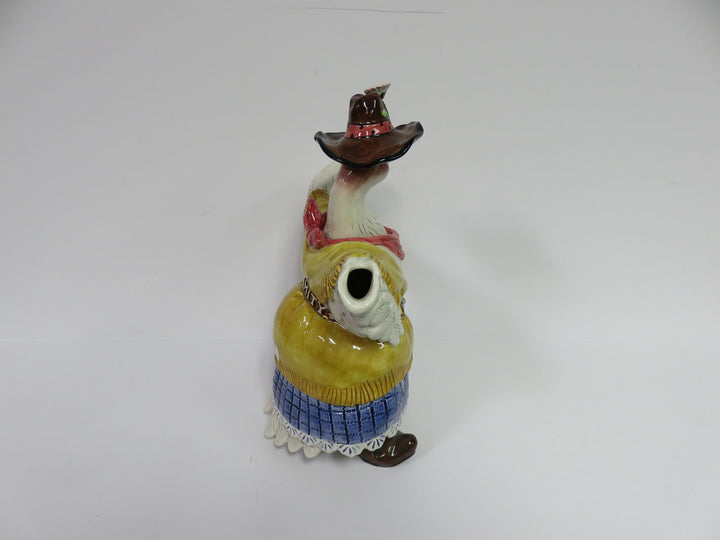 Fitz & Floyd Teapot
