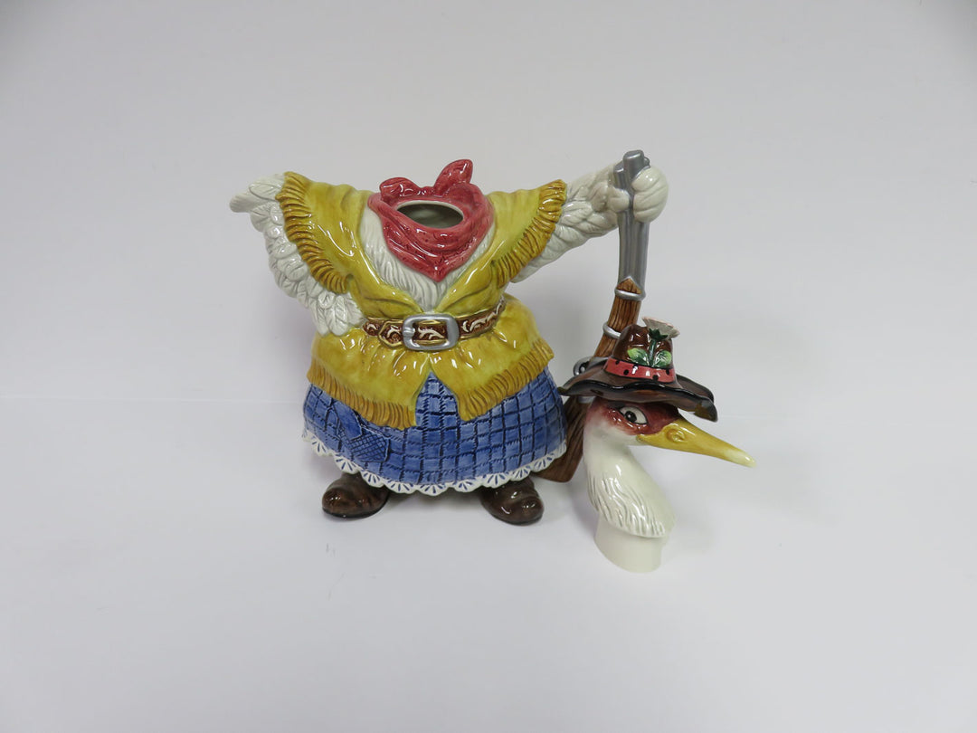 Fitz & Floyd Teapot