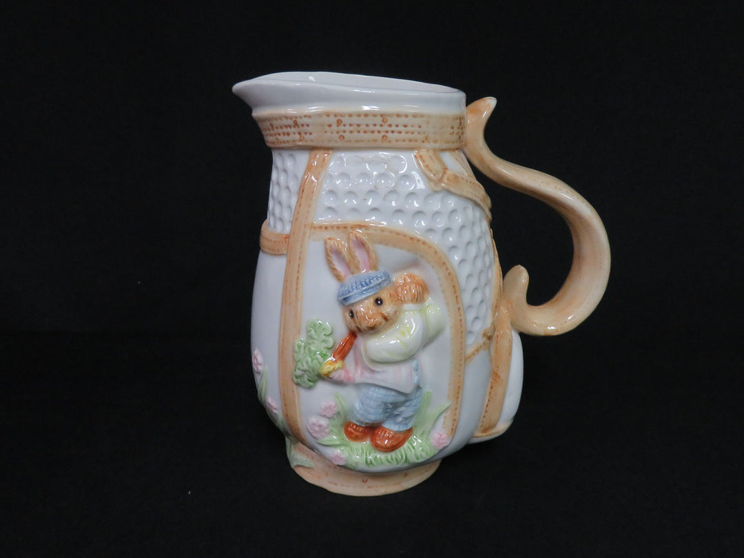 Fitz & Floyd Omnibus Pitcher