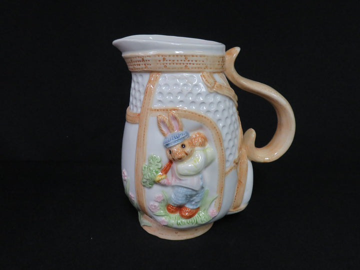 Fitz & Floyd Omnibus Pitcher