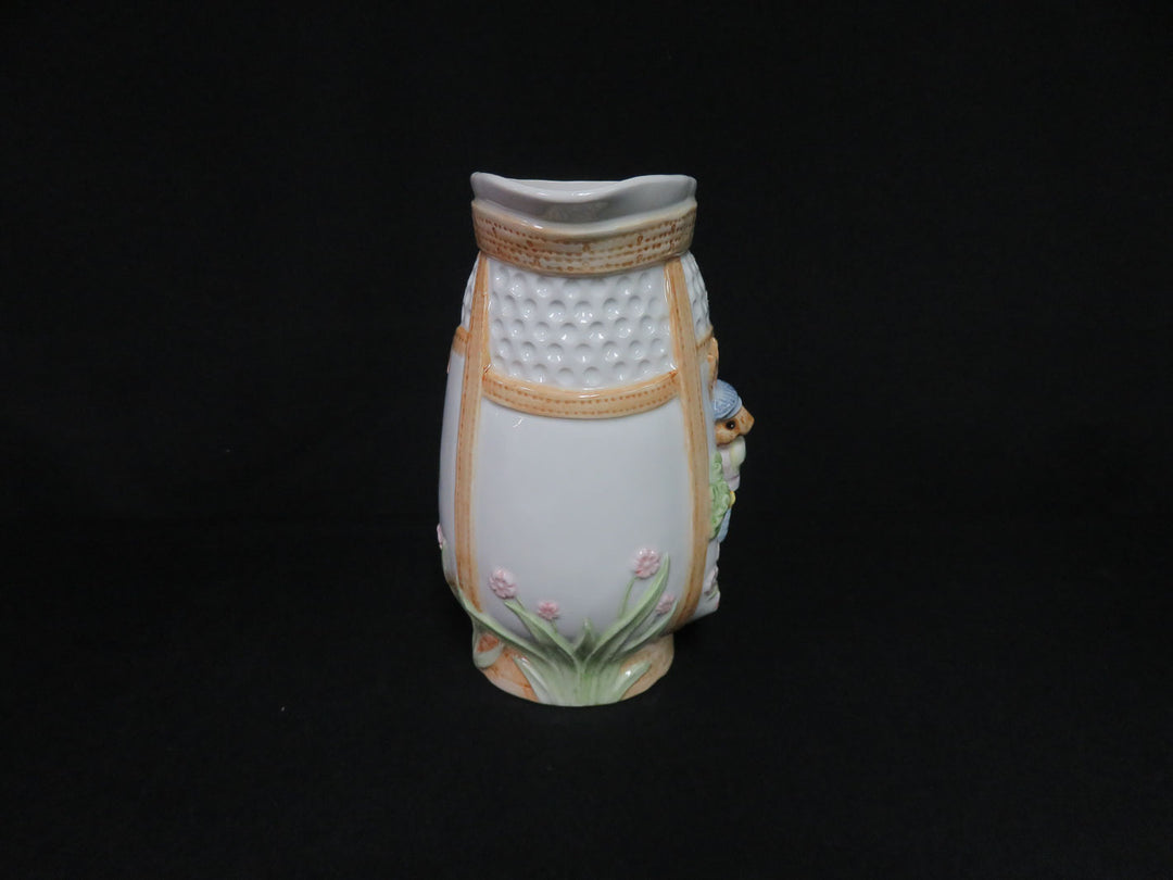 Fitz & Floyd Omnibus Pitcher