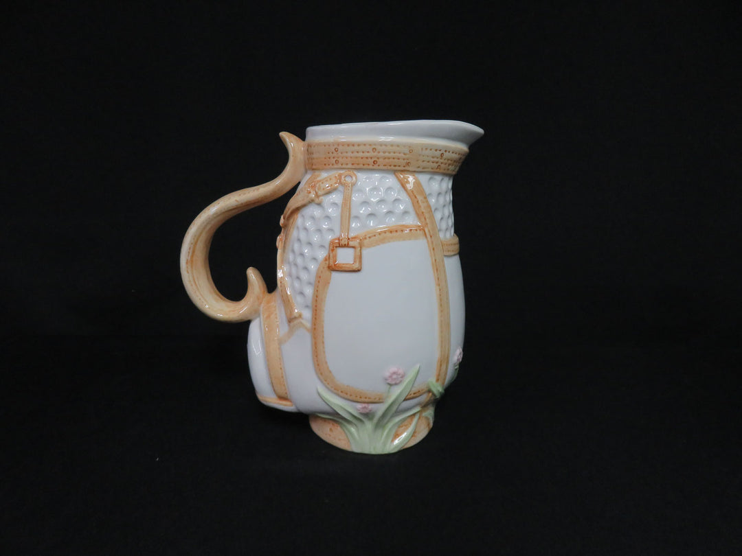 Fitz & Floyd Omnibus Pitcher