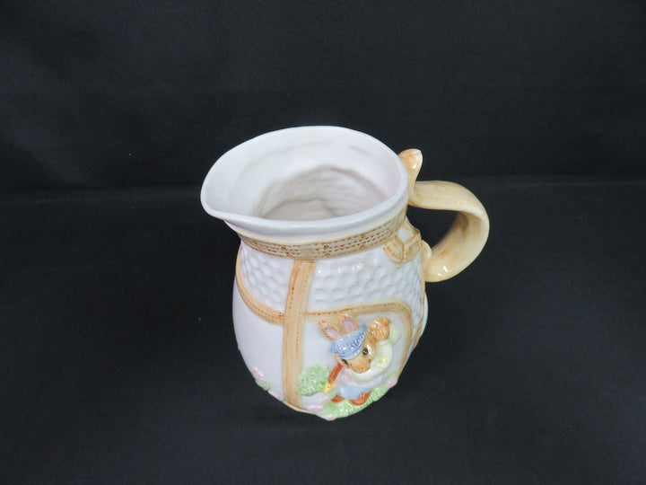 Fitz & Floyd Omnibus Pitcher