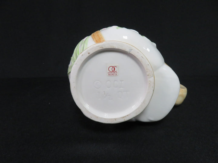 Fitz & Floyd Omnibus Pitcher