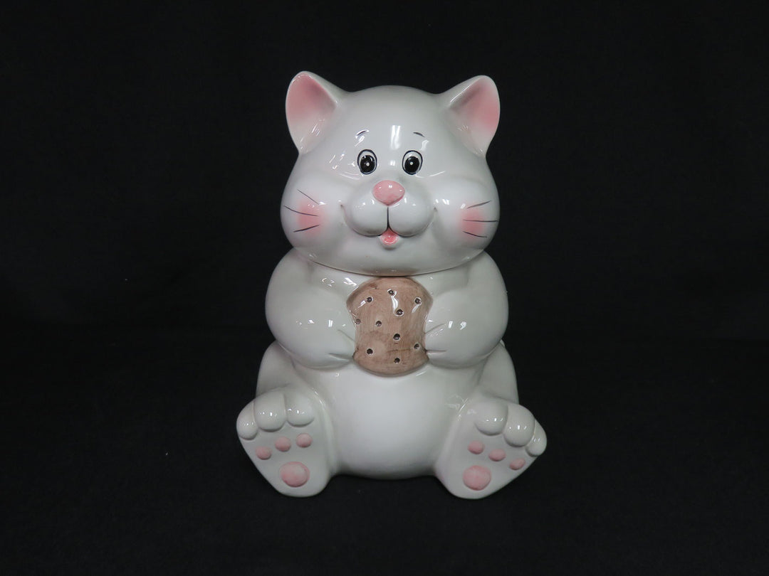 Cat Cookie Jar