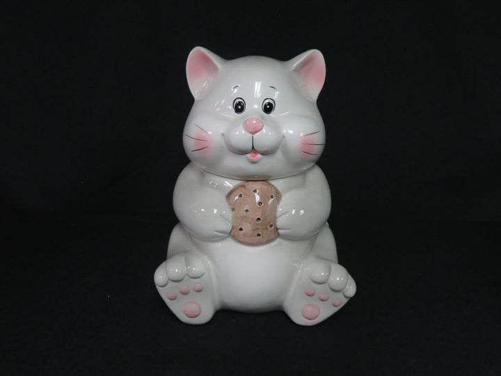 Cat Cookie Jar