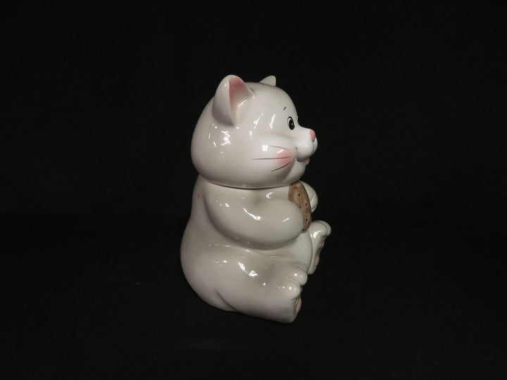 Cat Cookie Jar