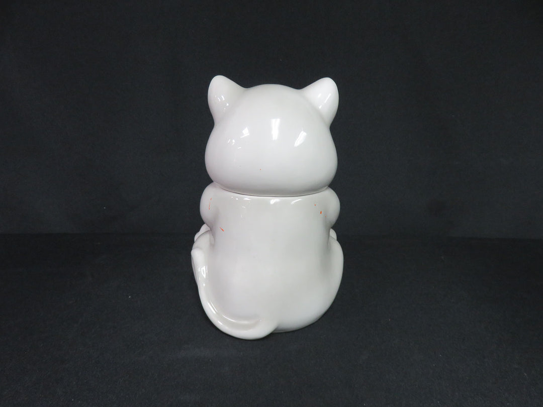 Cat Cookie Jar