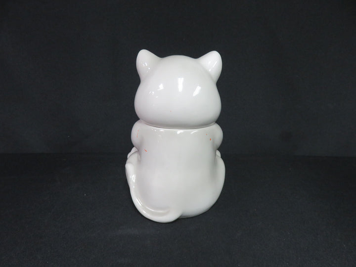 Cat Cookie Jar