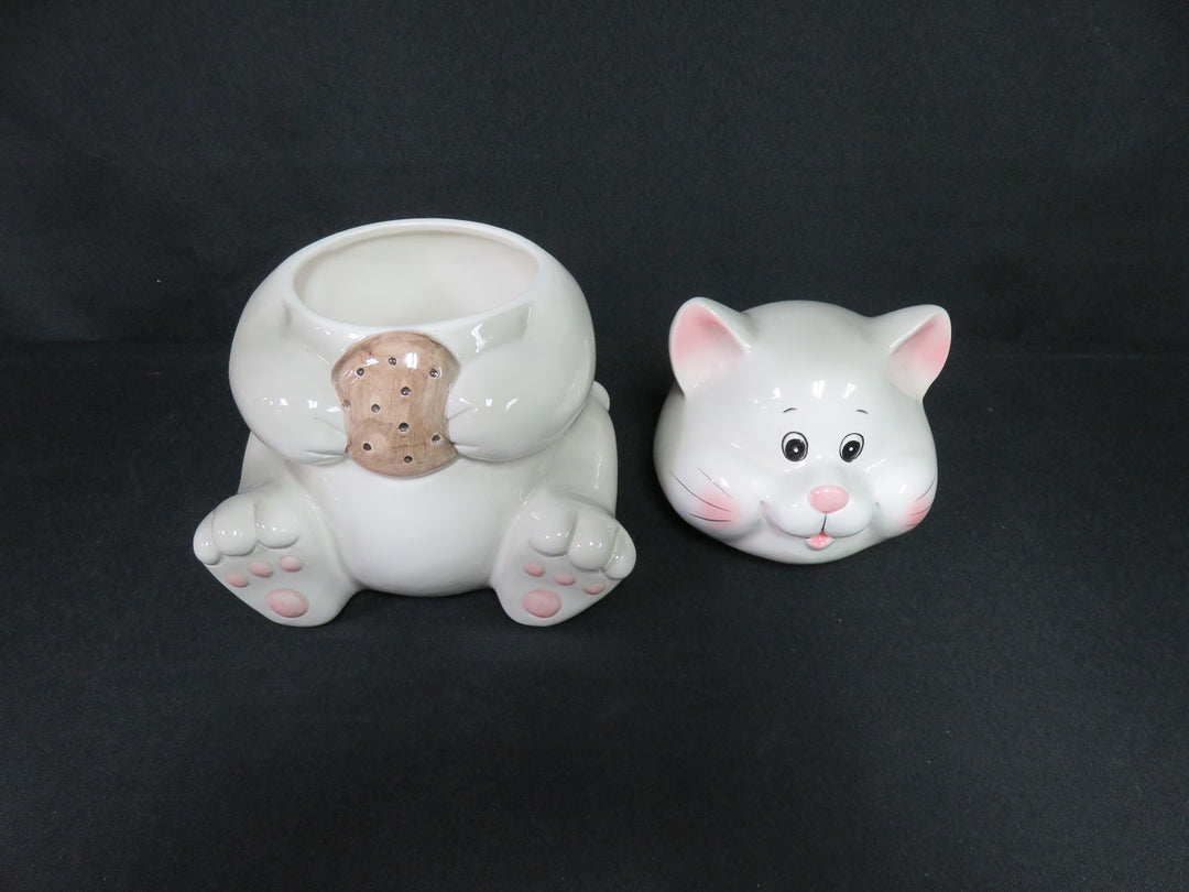 Cat Cookie Jar