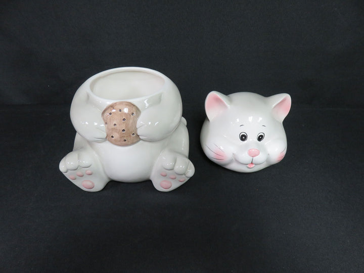 Cat Cookie Jar