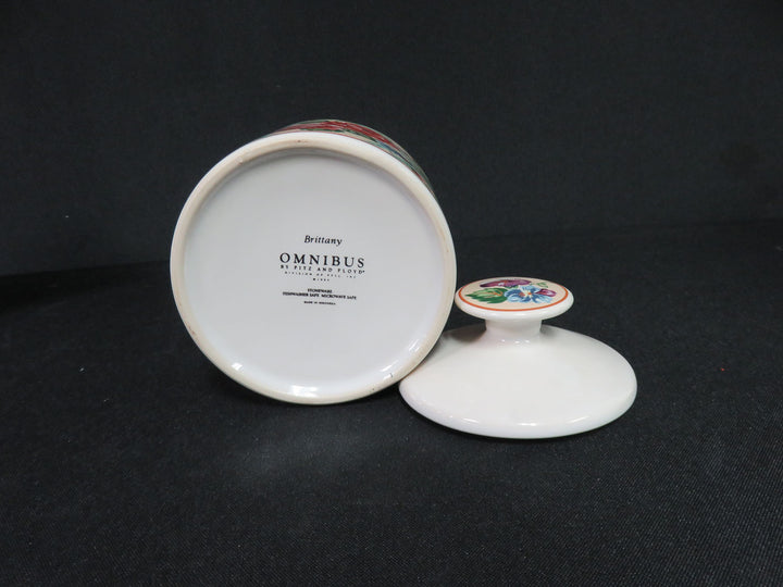 Fitz & Floyd Cream & Sugar Set
