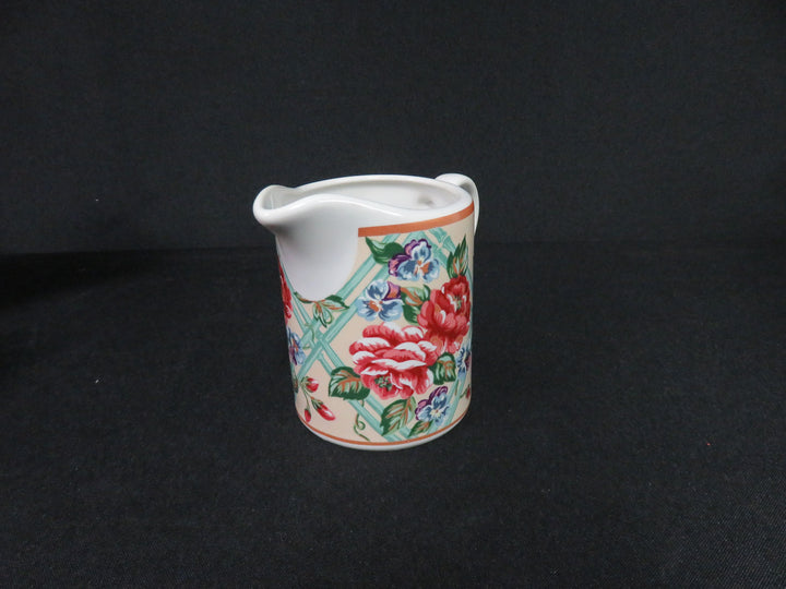 Fitz & Floyd Cream & Sugar Set