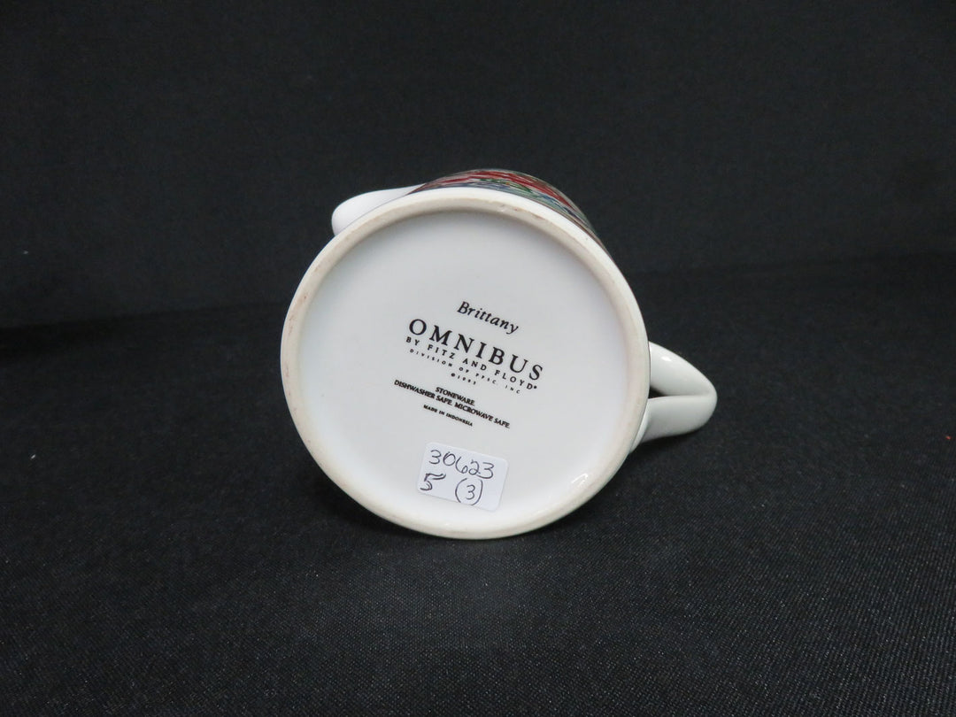 Fitz & Floyd Cream & Sugar Set