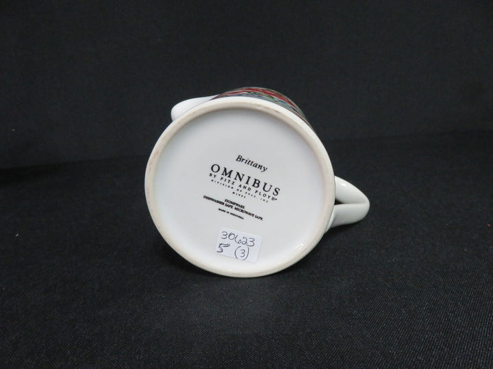 Fitz & Floyd Cream & Sugar Set