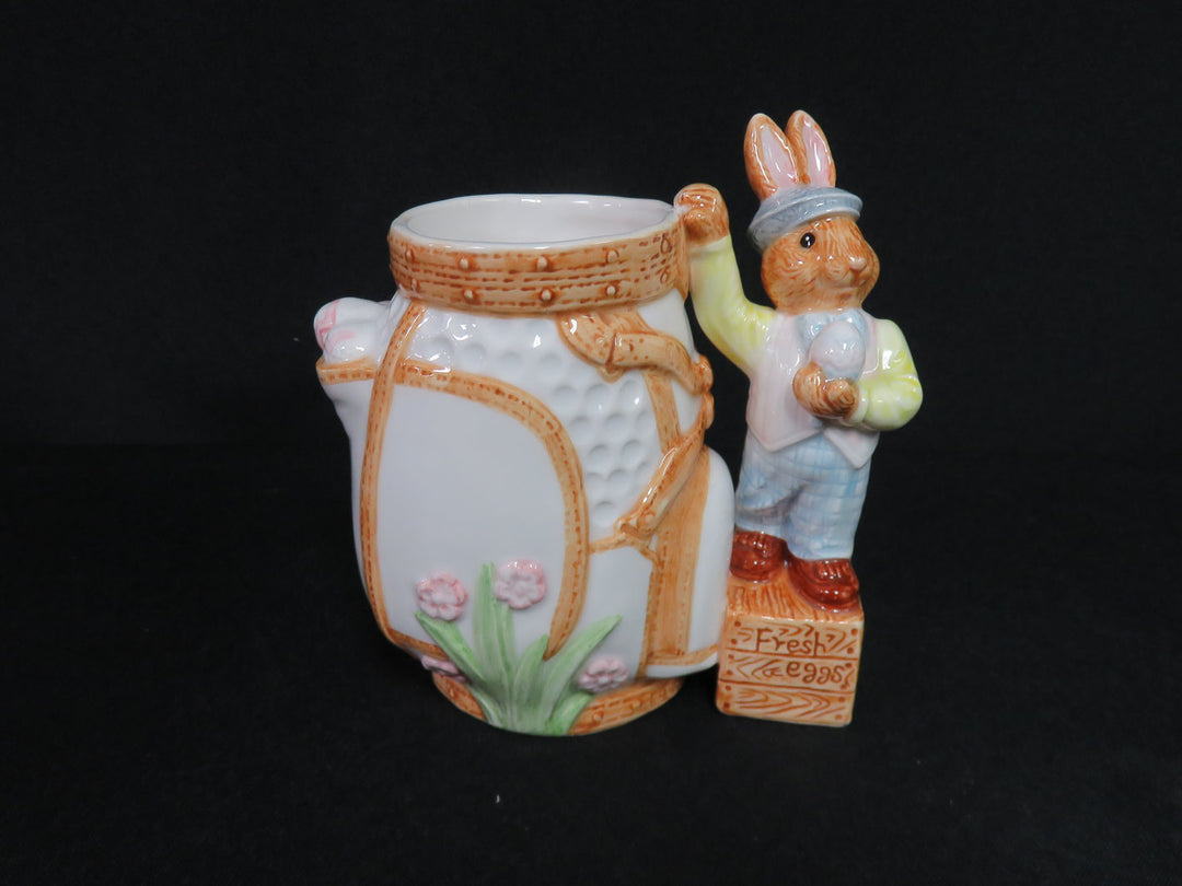 Fitz & Floyd Omnibus Vase