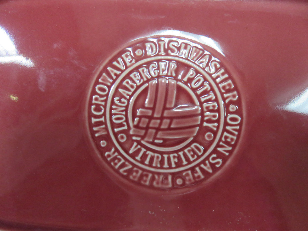 Longaberger Baking Dish