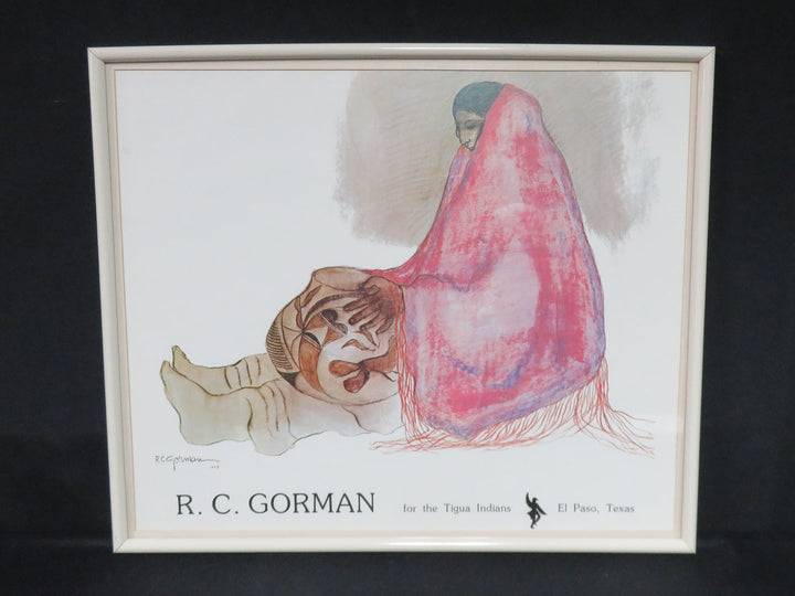 R. C. Gorman Print