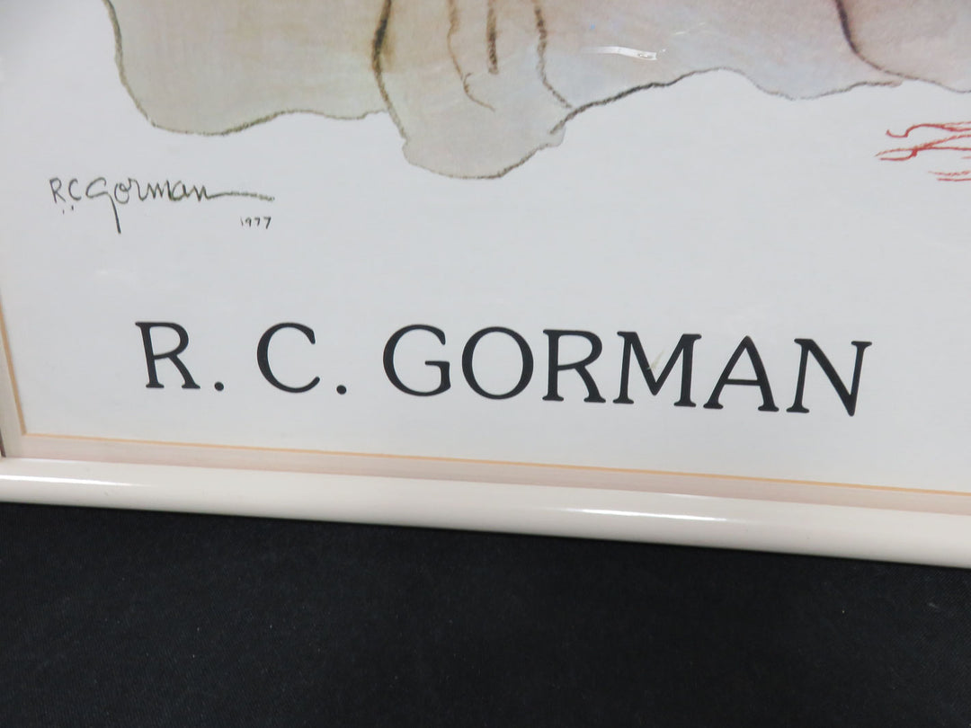 R. C. Gorman Print