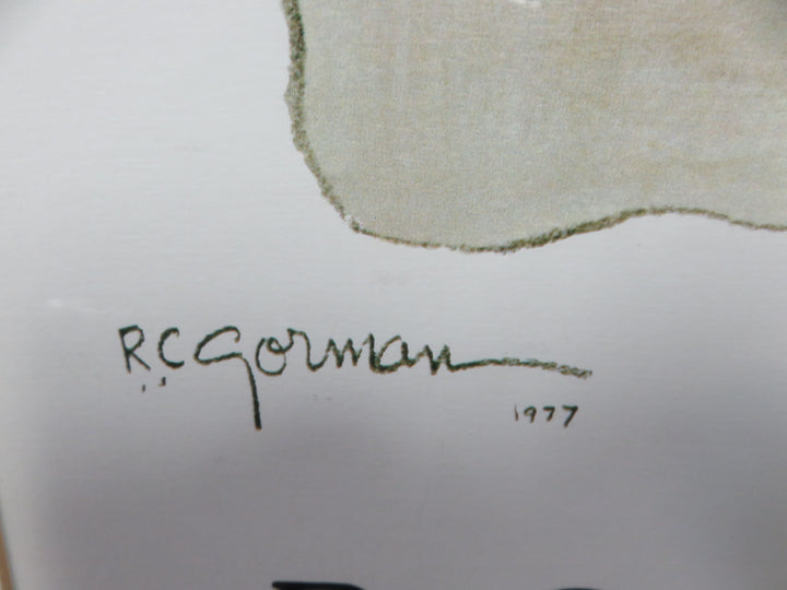 R. C. Gorman Print