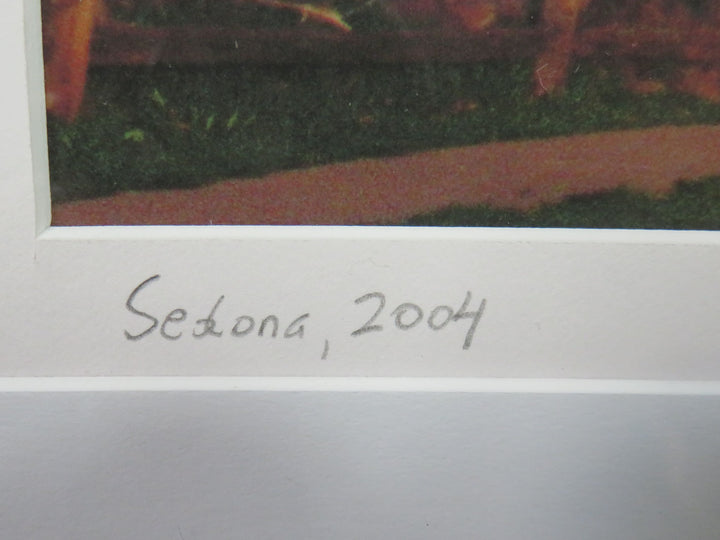 Sedona 2004 Photographic Print