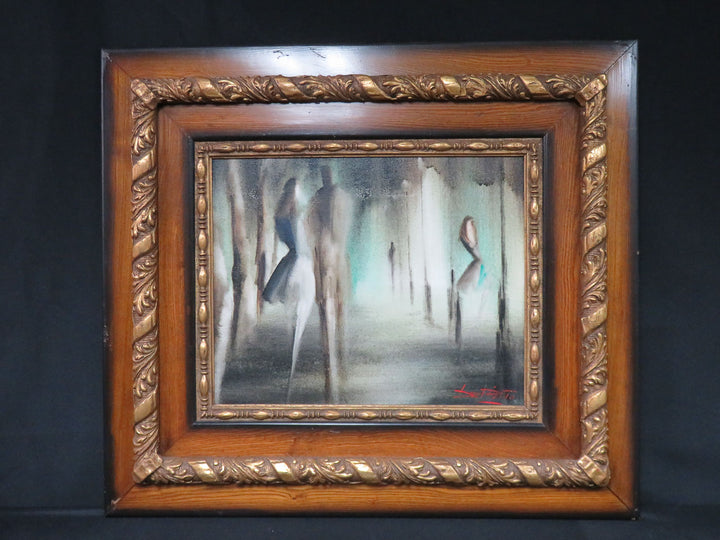 Del Pianto Oil Painting - Original