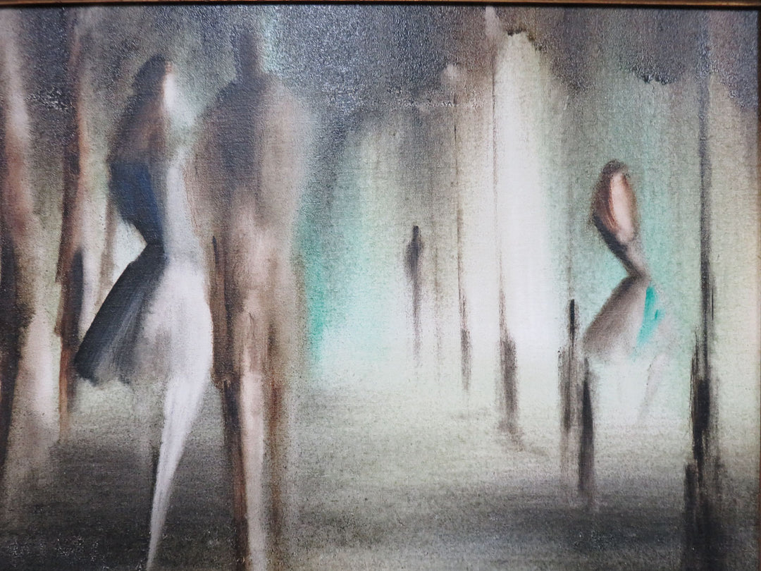 Del Pianto Oil Painting - Original