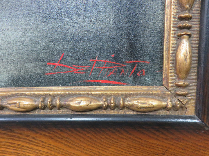 Del Pianto Oil Painting - Original