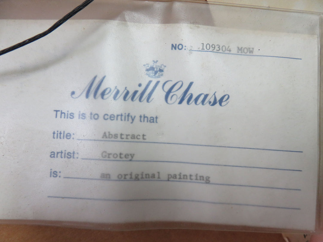 Original Artwork by Grotey