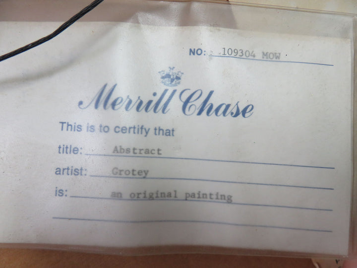 Original Artwork by Grotey