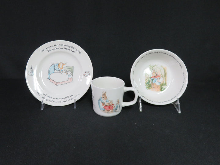 Wedgwood Child's Dish Set