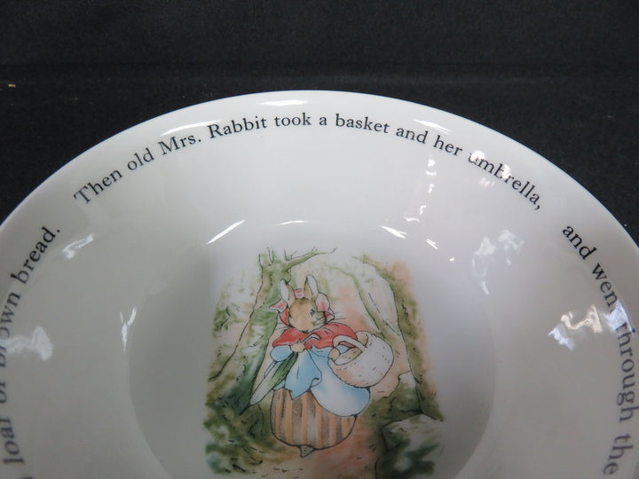 Wedgwood Child's Dish Set