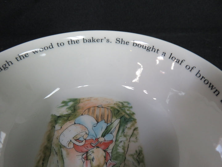 Wedgwood Child's Dish Set