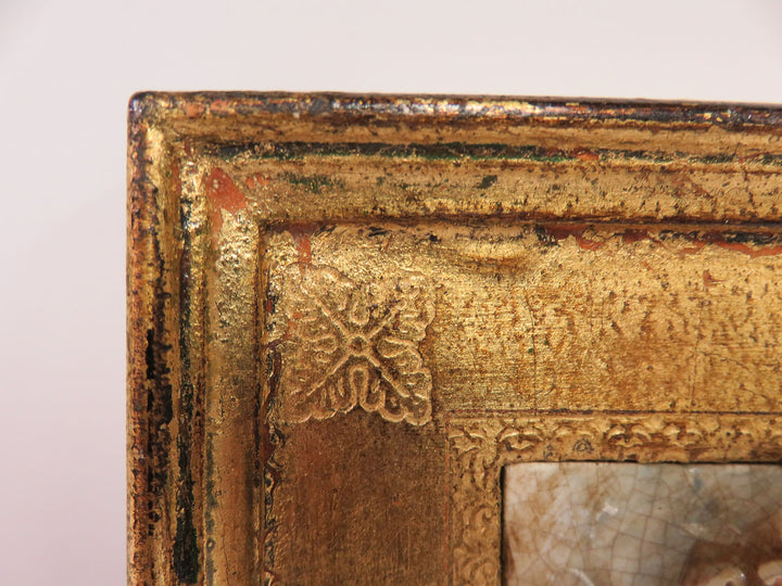 Framed Ceramic Tile Artwork