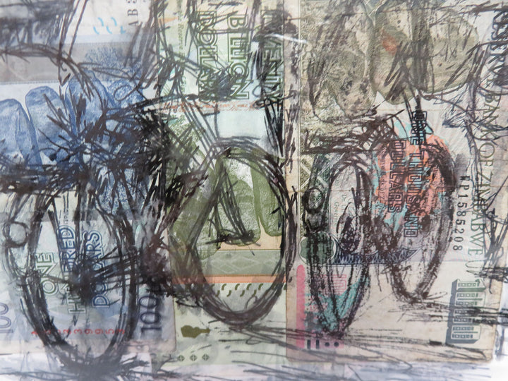 Ink on Paper Artwork