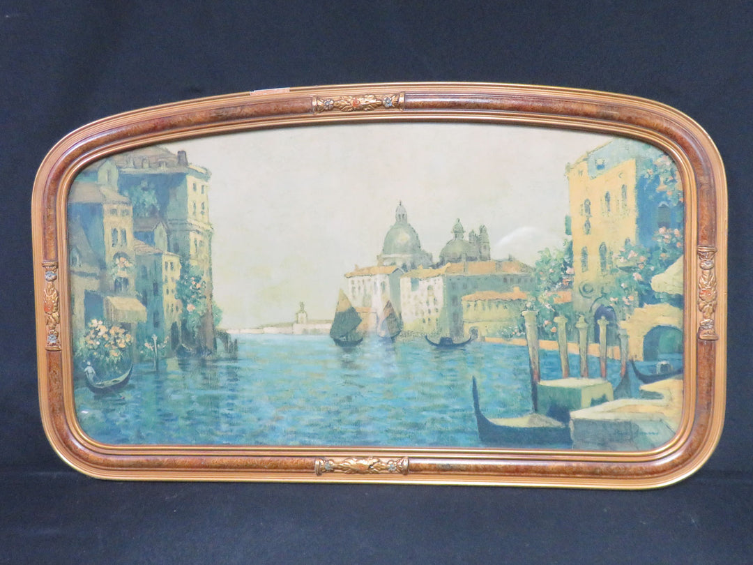 Vintage Framed Print