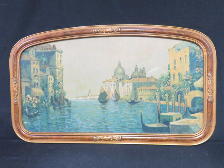 Vintage Framed Print
