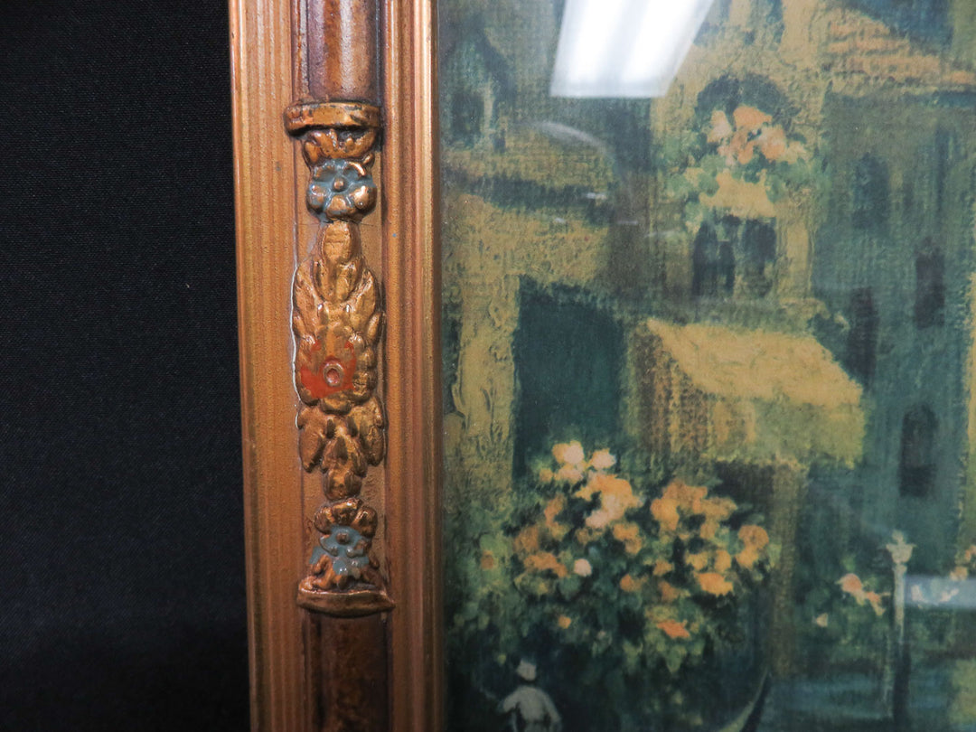 Vintage Framed Print