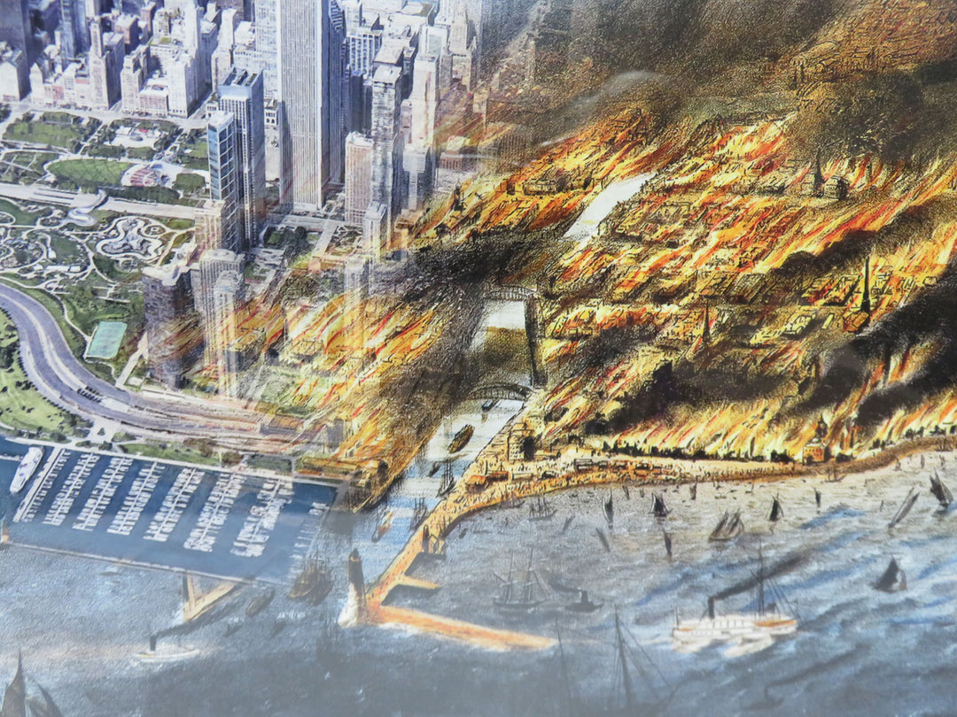 Mark Hersch Chicago Fire Print