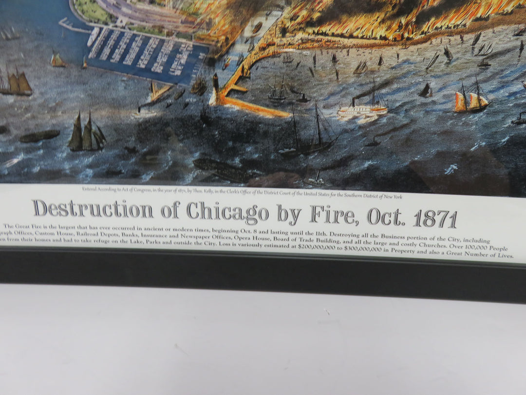Mark Hersch Chicago Fire Print