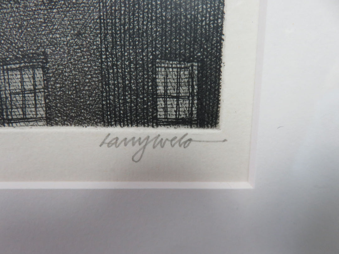 Curiousity and the Cat Print