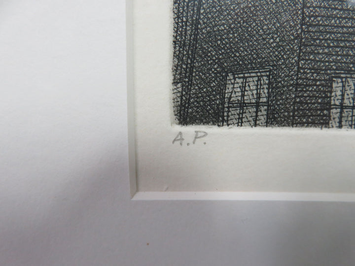 Curiousity and the Cat Print