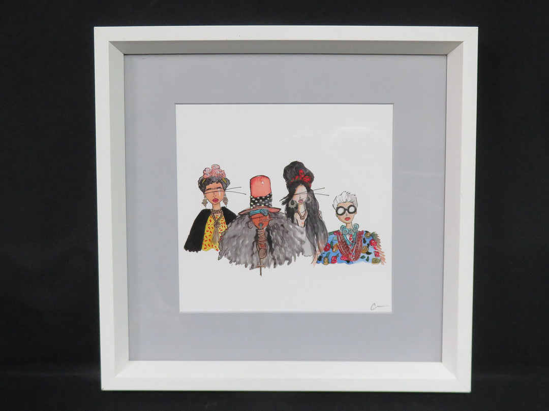 Iconic Women Print