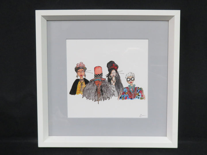 Iconic Women Print
