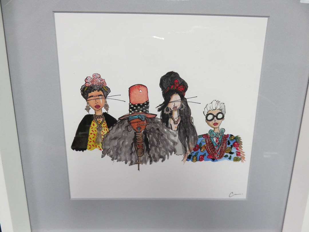 Iconic Women Print
