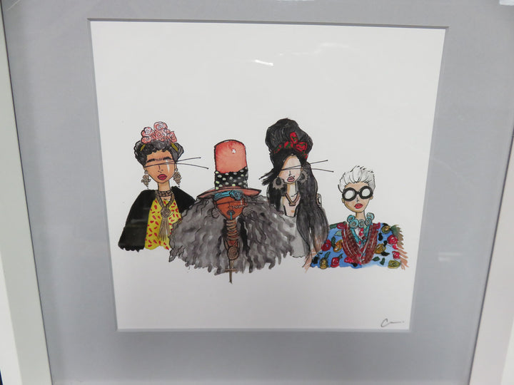 Iconic Women Print