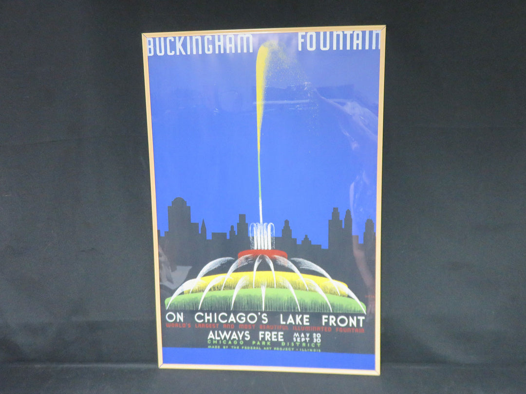 Buckingham Fountain Artwork
