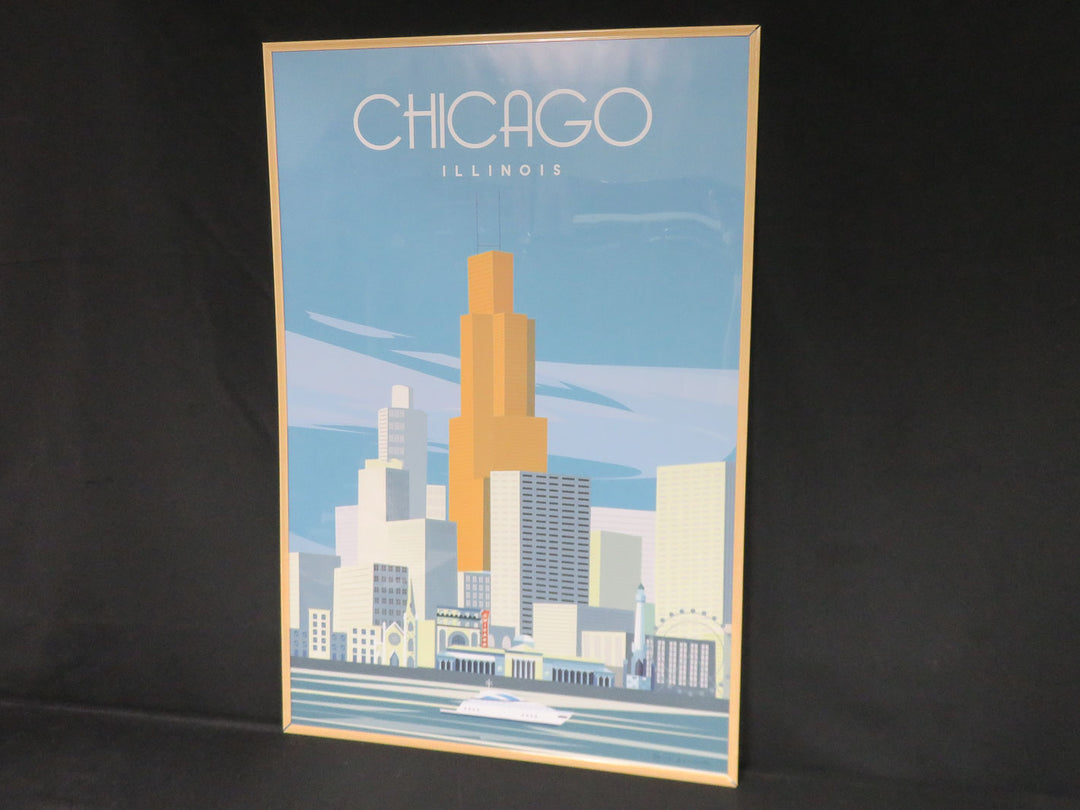 Chicago Skyline Artwork