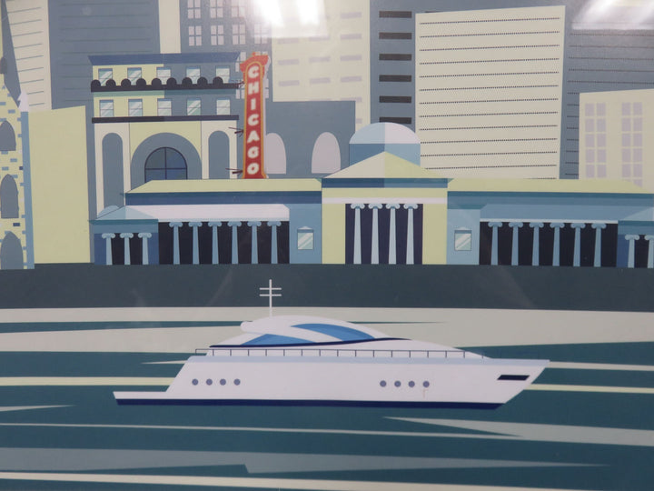 Chicago Skyline Artwork